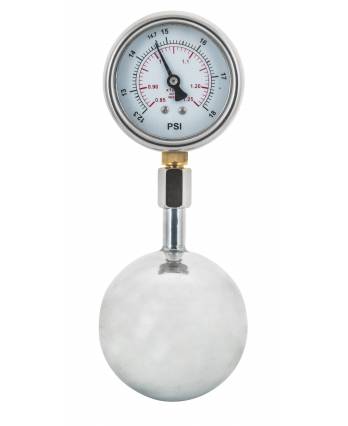 Jolly Bulb with Attached Manometer
