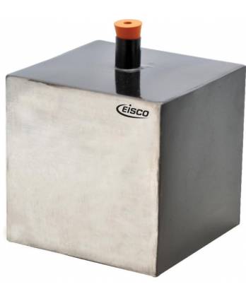 Leslie's Cube, 13cm Sides, Tin