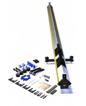 Linear Air Track With Accessories, 1.5m