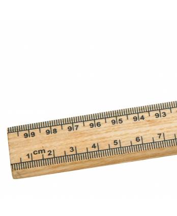 Meter Ruler, 1 Meter - Hardwood, Premium