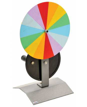 Newton's Colour Disc - Hand driven