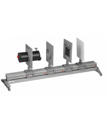 Optical Bench and Attachment Set, with 20 Lab Activities