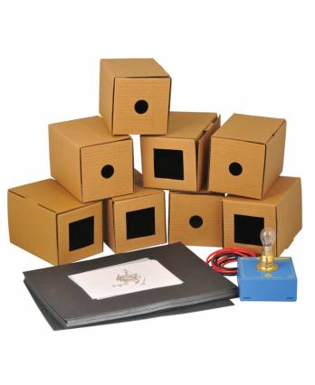 Pinhole Camera Demonstration Kit, 8 Boxes
