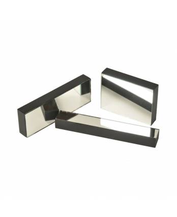 Plane Mirror Glass - Mounted, 100 x 75 mm