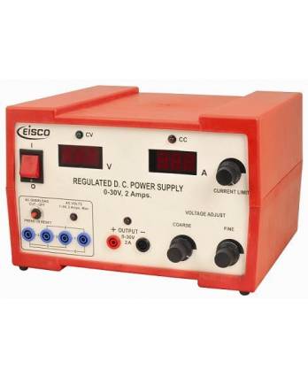 Power Supplies Regulated DC 0-30V / 2 Amp