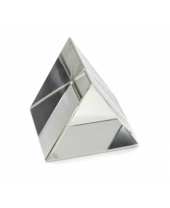Glass Equilateral Prism, 60 Degree Angles, 50mm Sides