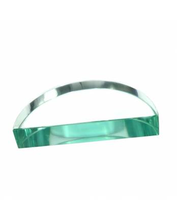 Glass Block Semi-Circle 100 x 18mm