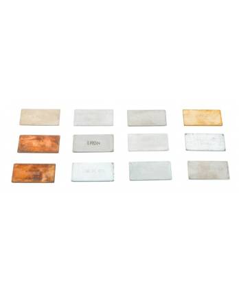 Set of Metal Strips, Premium