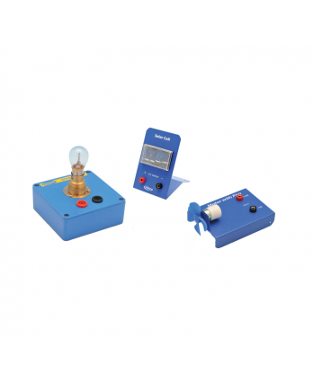 Solar Energy Kit - Solar Cell, Light Bulb & Motor Accessories