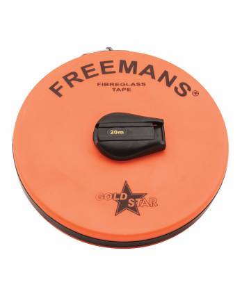 Tape Measure, 20 Meters - Fiberglass