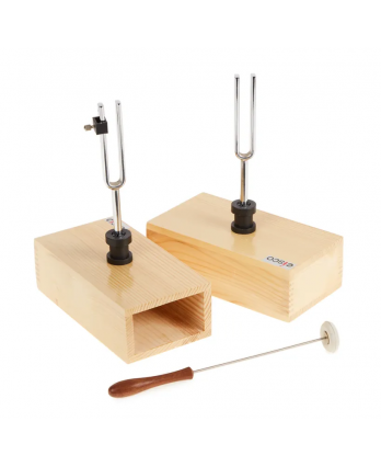 Tuning Fork in Wooden Base 440Hz (Pair)