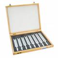 Tuning Forks Set of 8 Aluminium