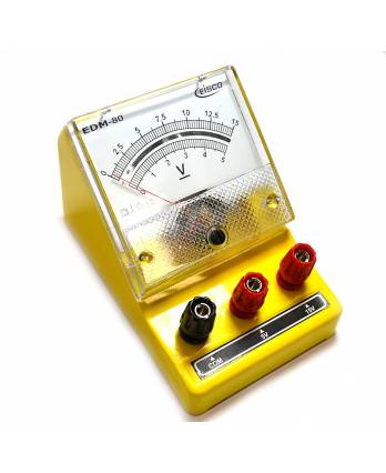 Voltmeter Moving Coil Dual, 0-5V, 0-15V