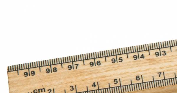 Meter Ruler, 1 Meter - Hardwood, Premium